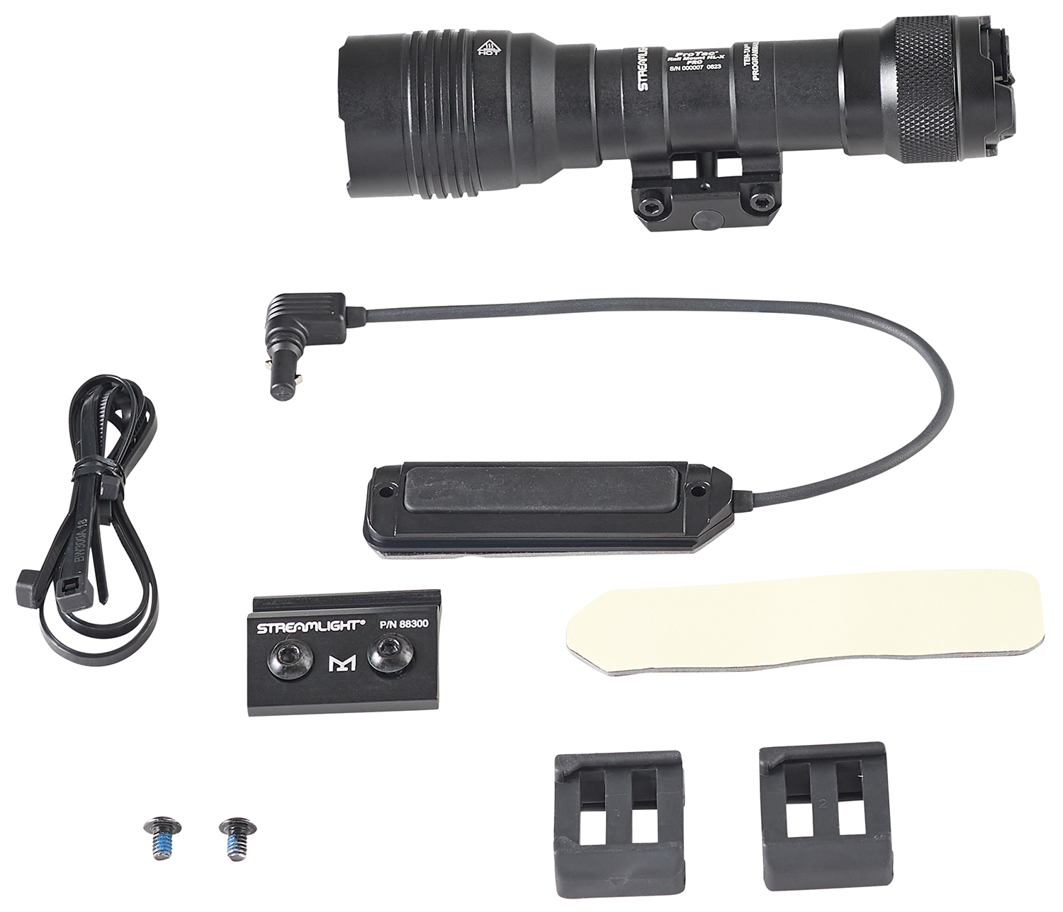 Streamlight 88129 ProTac Rail Mount HL-X Pro Long Gun Light Black Anodized White Led