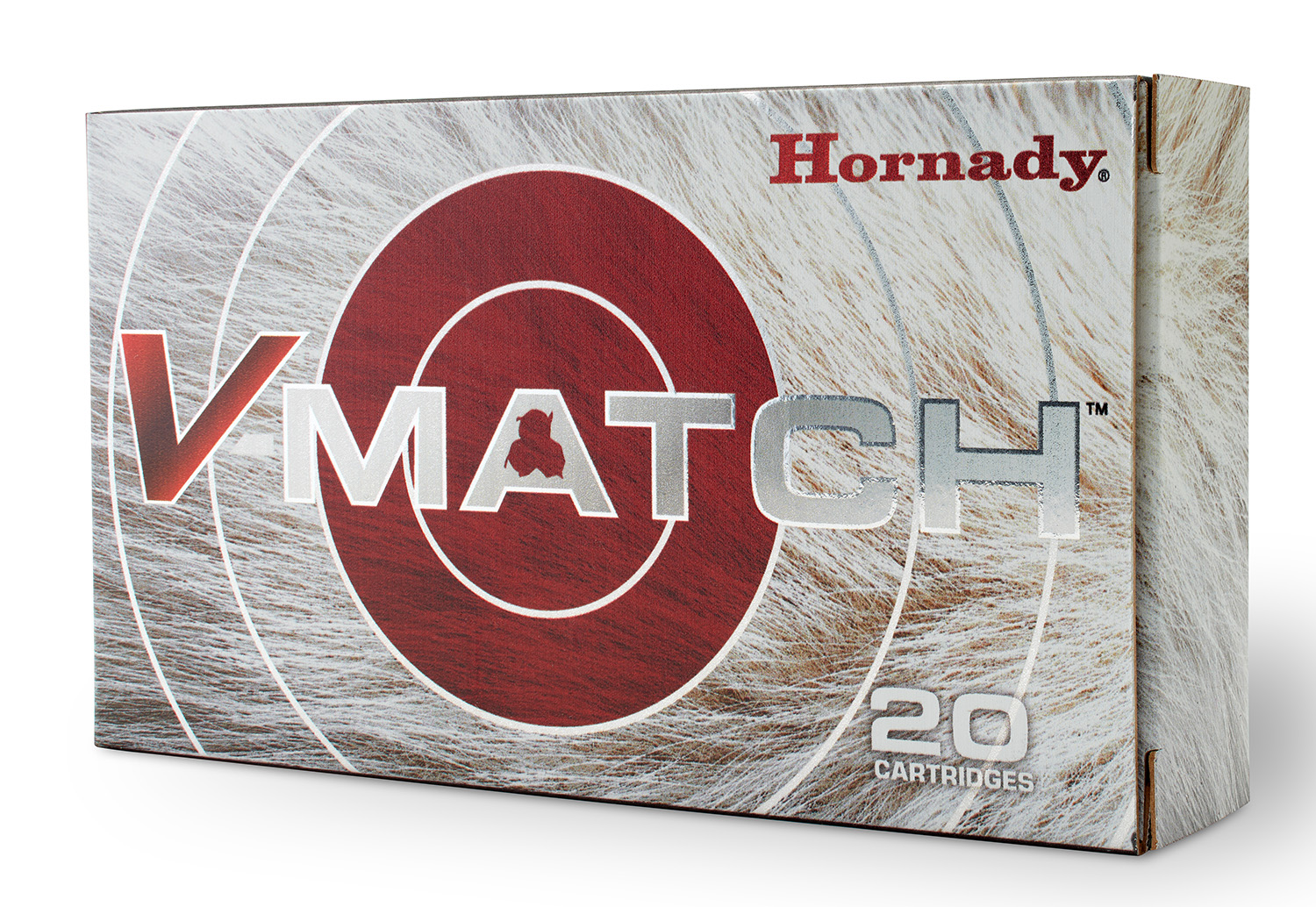 Hornady 81603 V-Match 6mm Arc 80 Gr ELD-VT 20 Per Box/ 10 Case