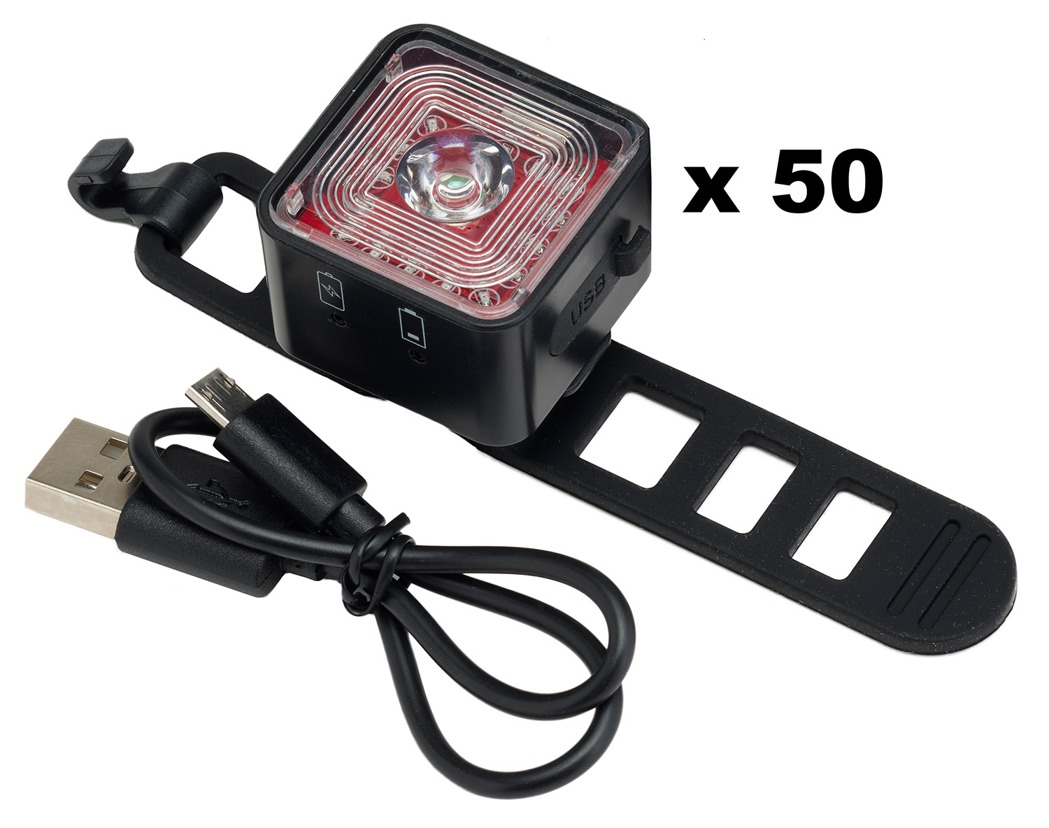 Hornady 97300B Target Impact Indicator 9.5 in Rechargeable 50 Pack