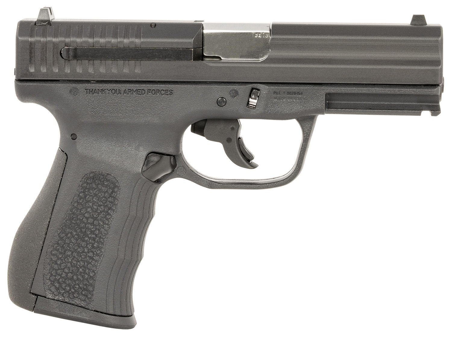 FMK FMKG49TB         G3 9MM 4.5" TH OR 14R BLK