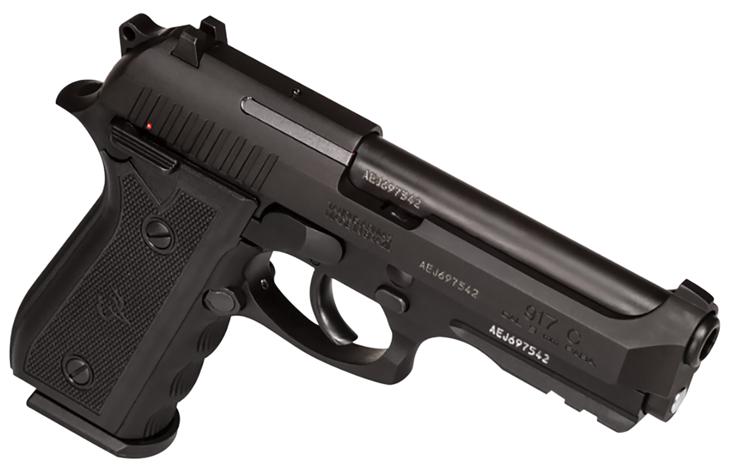 Taurus 917C 9mm Pistol 4.3 in. Black 18+1 Alloy Frame - Superb Full-Size Metal-Framed Value 2 Taurus 917C 9mm Pistol 4.3 in. Black 18+1 Alloy Frame - Superb Full-Size Metal-Framed Value - Image 2