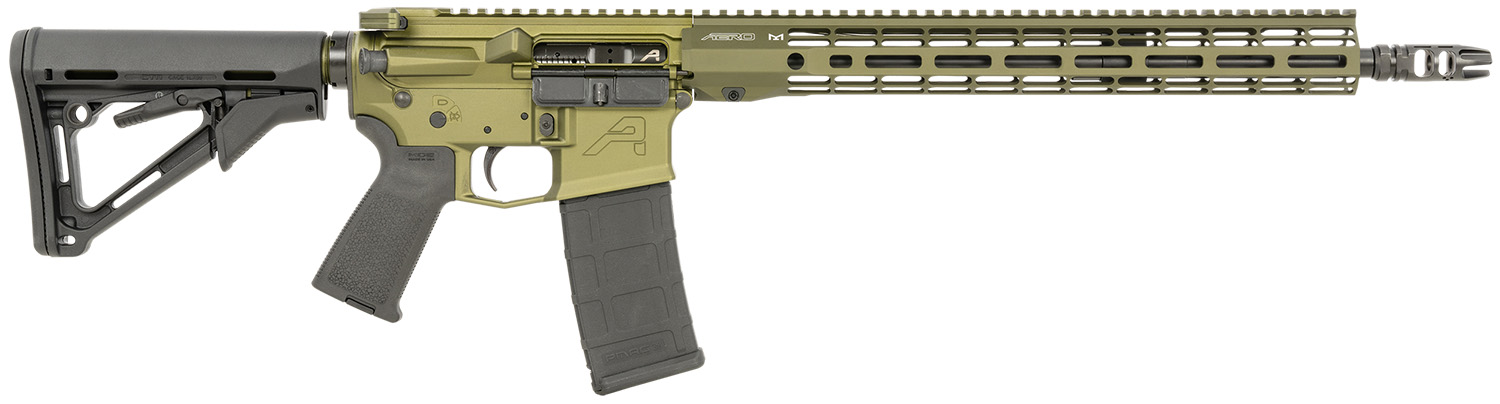 Aero Precision APCR650048 M4E1 5.56 NATO 16" OD Green 30+1 M-LOK Rifle