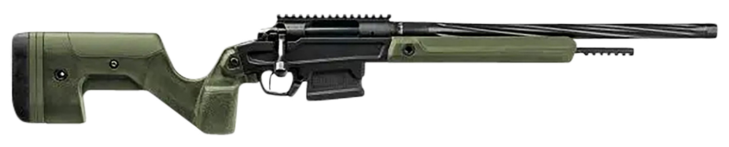 Stag Arms SABR01030001 Pursuit 308 Win 5+1 18" Threaded/Fluted Sporter