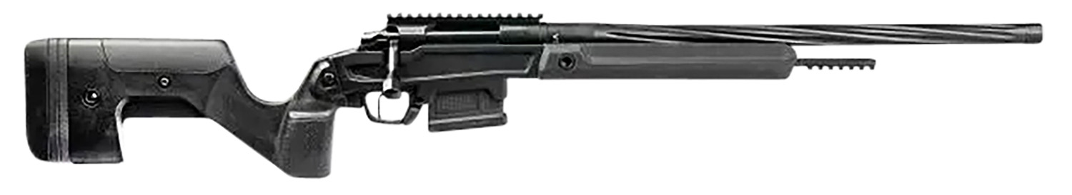 Stag Arms SABR01020002 Pursuit 6.5 Creedmoor 20" Fluted Barrel Black Rifle