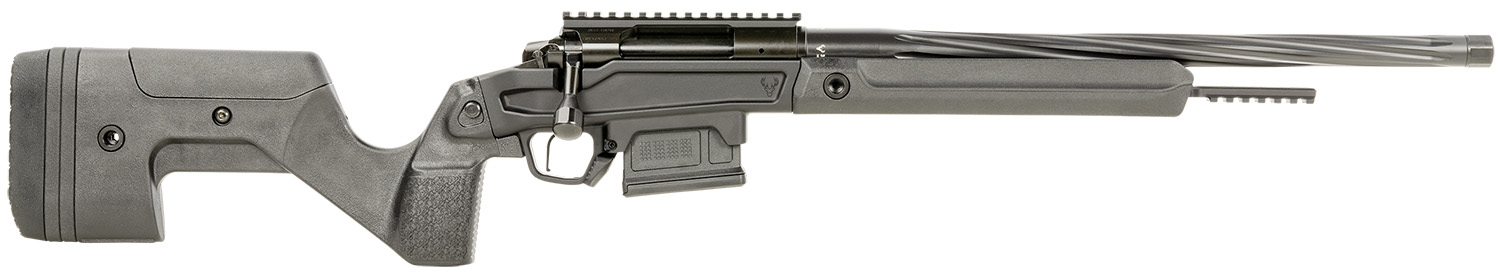 Stag Arms SABR02020001 Pursuit 6.5 PRC 3+1 22" Threaded/Fluted Sporter