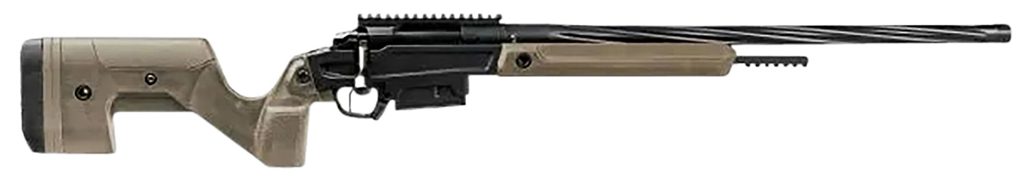 Stag Arms SABR02040001 Pursuit 6.5 PRC 3+1 22" Threaded/Fluted Sporter