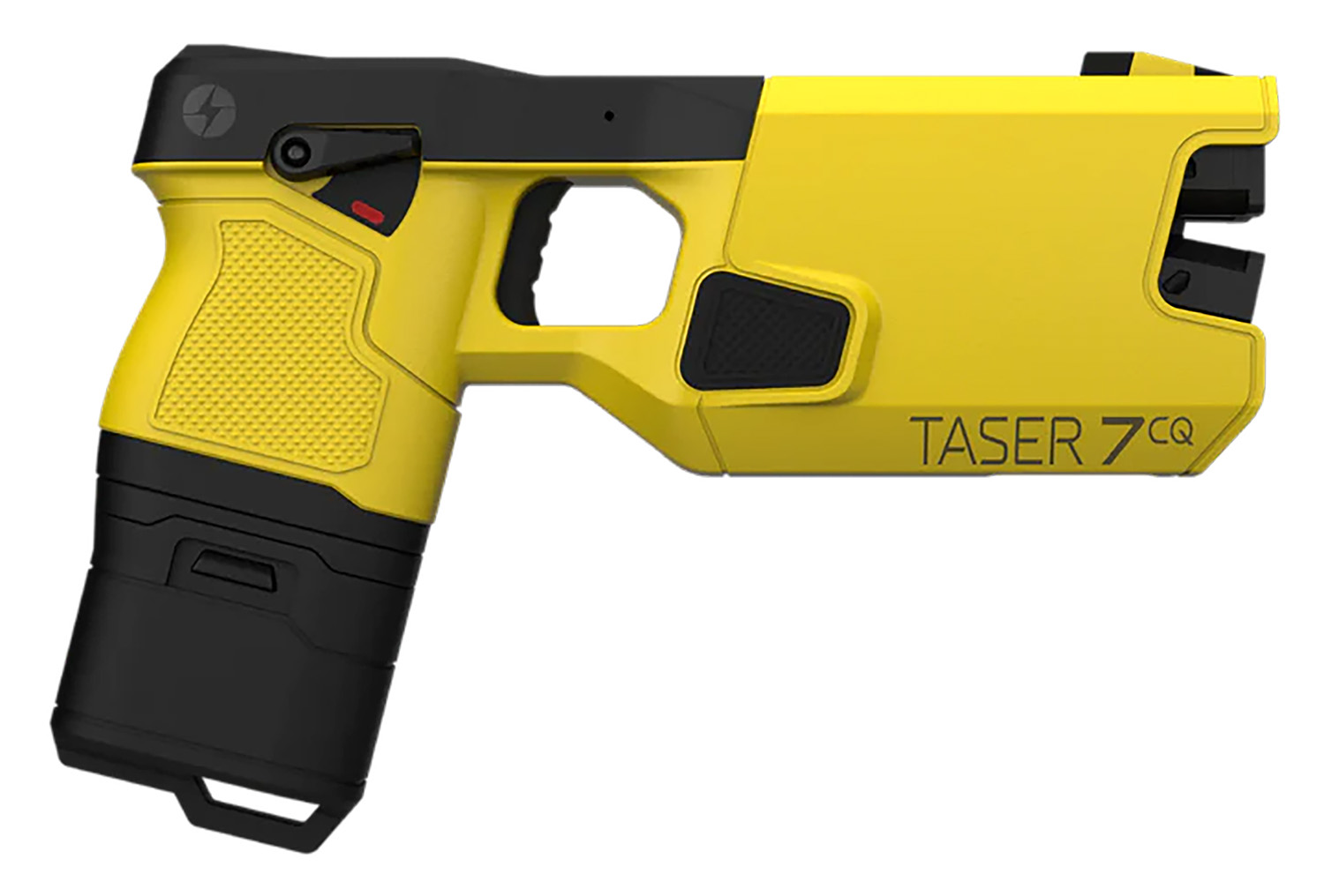 Axon/TASER (LC Products) 20285 Taser 7 CQ Home Defense Range Of 12 ft Black Yellow