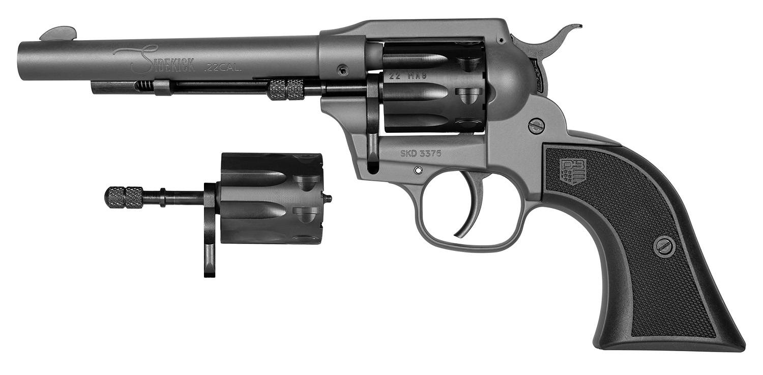 Diamondback Sidekick Double/Single Action Revolver .22 LR/ WMR - Diamondback Firearms - 22 LR | 22 Magnum