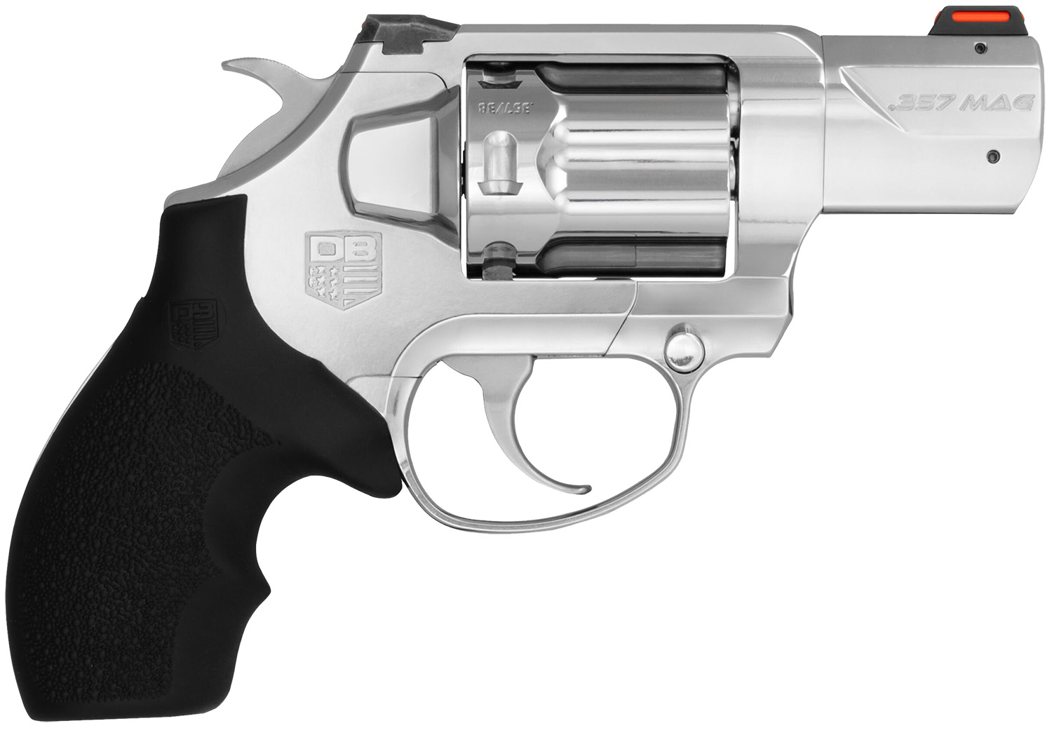 DIAMONDBACK SDR 357 Mag/38 Special 2in 6rd Stainless Revolver (DB0700S701)
