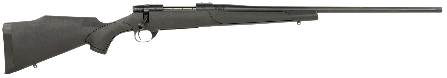 Weatherby Vtx65ppr4t Vanguard Obsidian Full Size 6.5 PRC 3+1 24" Blued #2 - Weatherby - 6.5 PRC