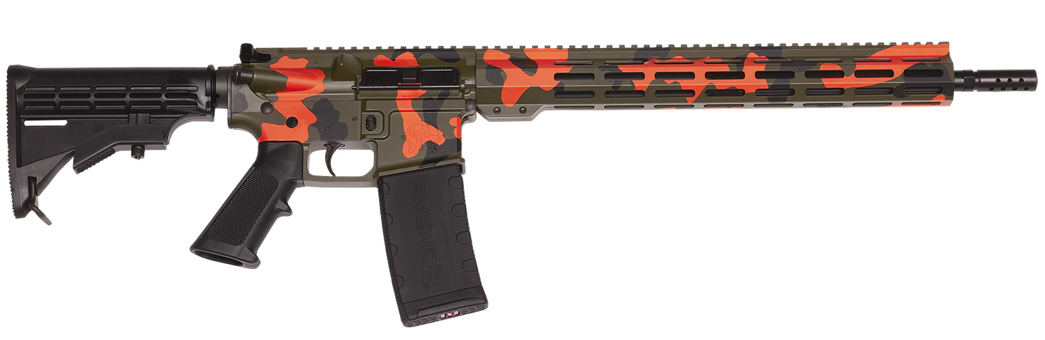 Great Lakes GL15223MCMP AR-15 .223 Wylde 16" Deer Camp Camo 30+1 M-LOK