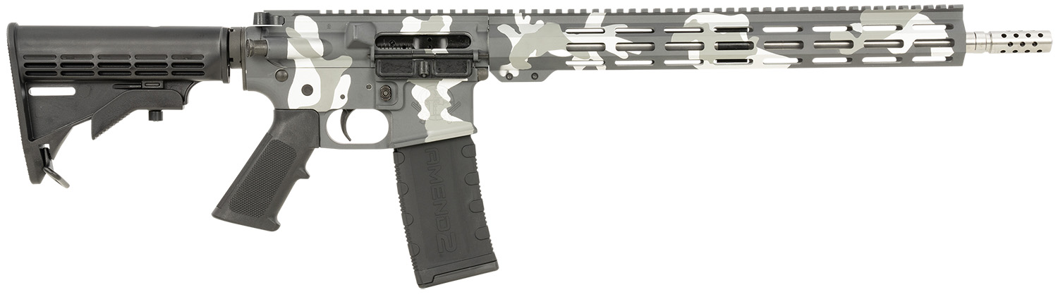Great Lakes GL15223SSMU AR-15 .223 Wylde 16" Urban Camo M-LOK Rifle