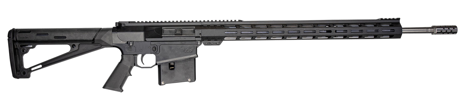 GLFA GL10LA3006SSBLK .30-06 24" 5RD Black Long Action Rifle 1:10 Twist