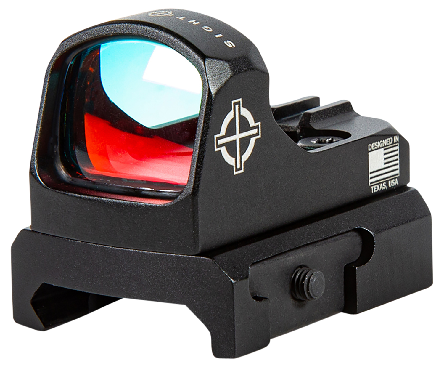 Sightmark Sm26049 Mini Shot A-Spec M3 Red Dots Matte Black 23X16mm 3 MOA Red Dot Reticle