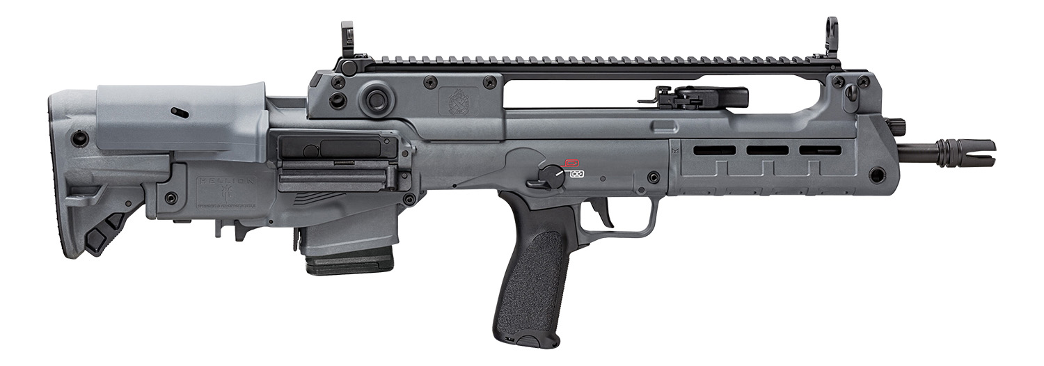 Springfield Armory Hellion Rifle 5.56mm 16in Gray 10-Round Semi-Auto - Springfield Armory - 223 Rem | 5.56 NATO