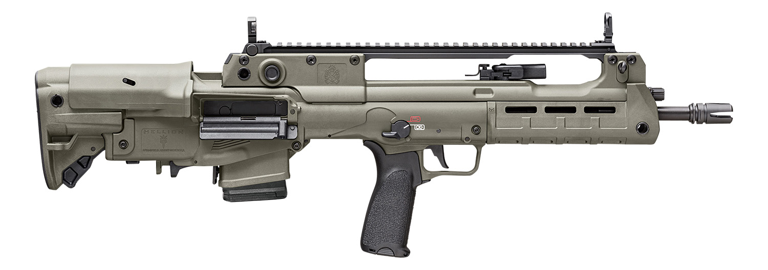 Springfield HL916556GLC Hellion 5.56 Bullpup 16" 10+1 ODG Semi-Auto - Springfield Armory - 223 Rem | 5.56 NATO
