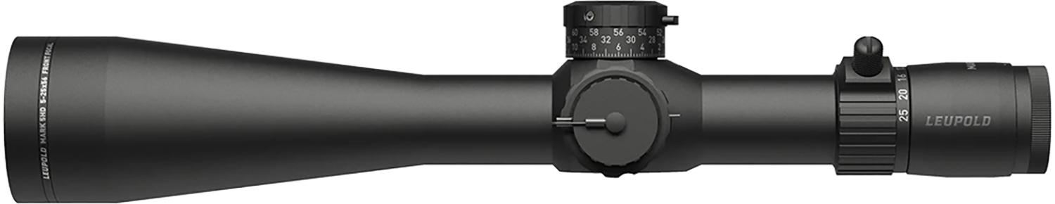 Leupold 176616 Mark 5HD Flat Dark Earth 5-25X56mm, 35mm Tube, Illuminated FFP Gunwerks RH1 Reticle