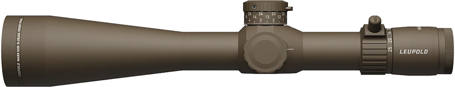 Leupold Mark 5HD 5-25x56mm FFP PR2-MIL Reticle Dark Earth Riflescope 185071 - Leupold - 56MM
