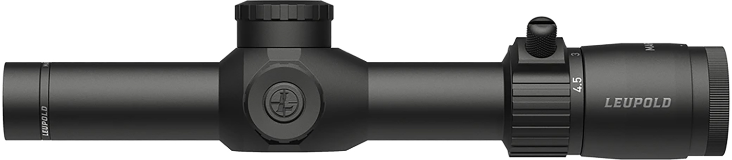 Leupold 183315 Mark 4HD  Matte Black 1-4.5x24mm, 30mm Tube, Illuminated FireDot BDC Reticle
