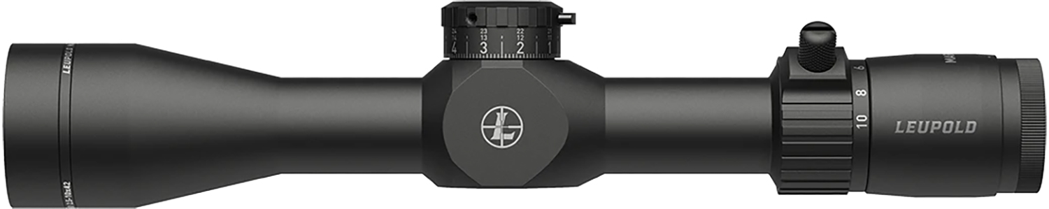 Leupold 183740 Mark 4HD Matte Black 2.5-10x42mm, 30mm Tube  FFP TMR Reticle