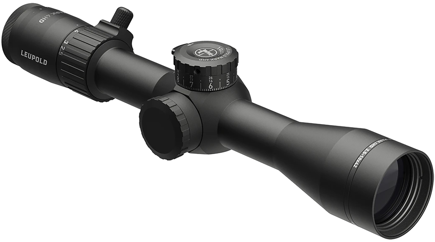 Leupold Mark 4HD 183740 – Powerful 2.5-10x Riflescope FFP 8 Leupold Mark 4HD 183740 detail view