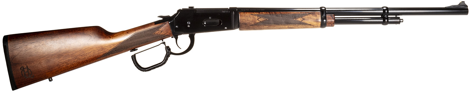 Heritage Mfg RS41020BK Range Side  410 Gauge 5+1 20" Black Chrome Alloy Steel Barrel, Black Chrome Receiver, Turkish Walnut Fixed Stock