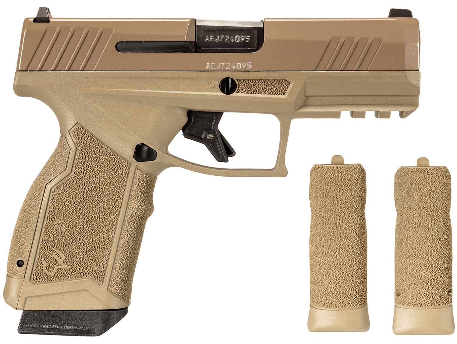 GX4 Carry 9mm Pistol 10-Round SAO Matte Stainless Cerakoted Slide - Taurus - 9mm