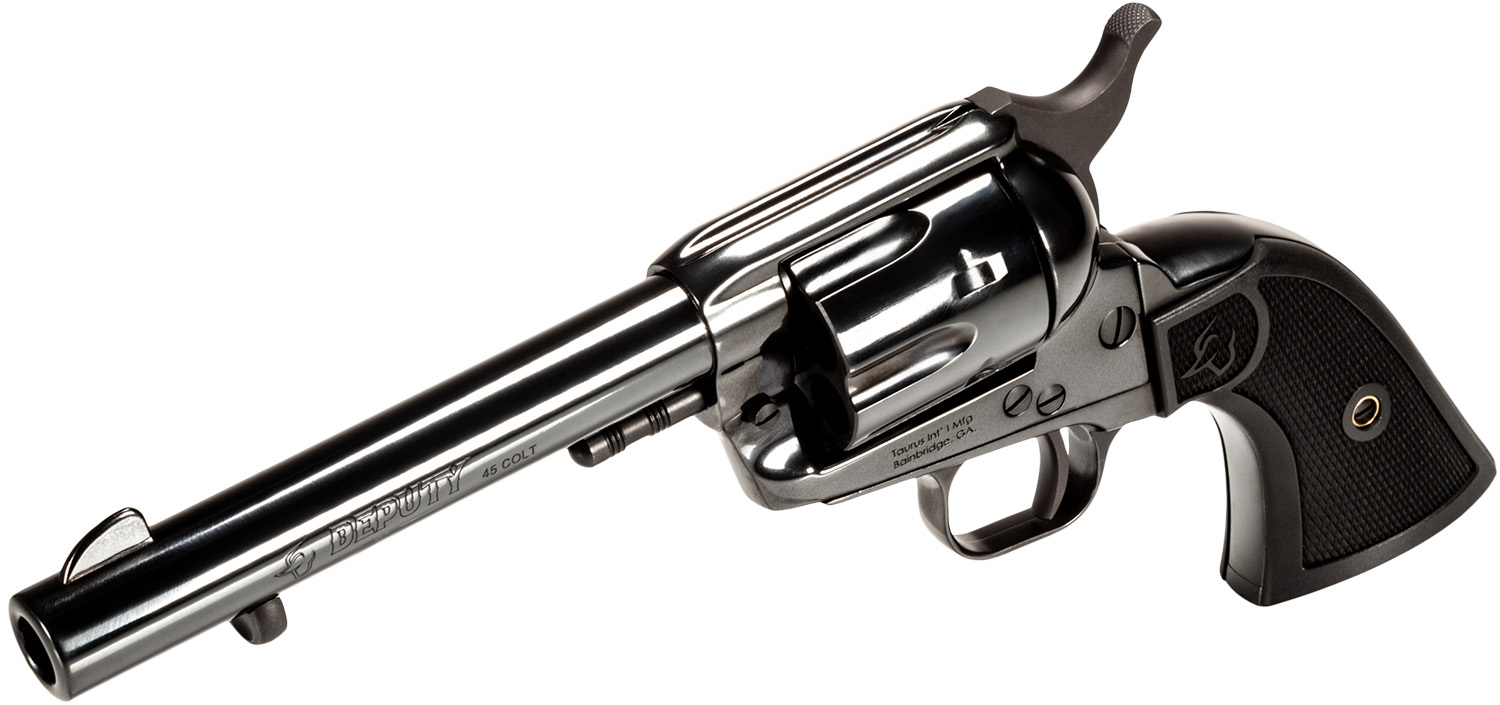 Taurus Deputy 45 Colt 4.75in 6-Shot — Superb Single Action 2 Taurus Deputy 45 Colt 4.75in 6-Shot — Superb Single Action - Image 2