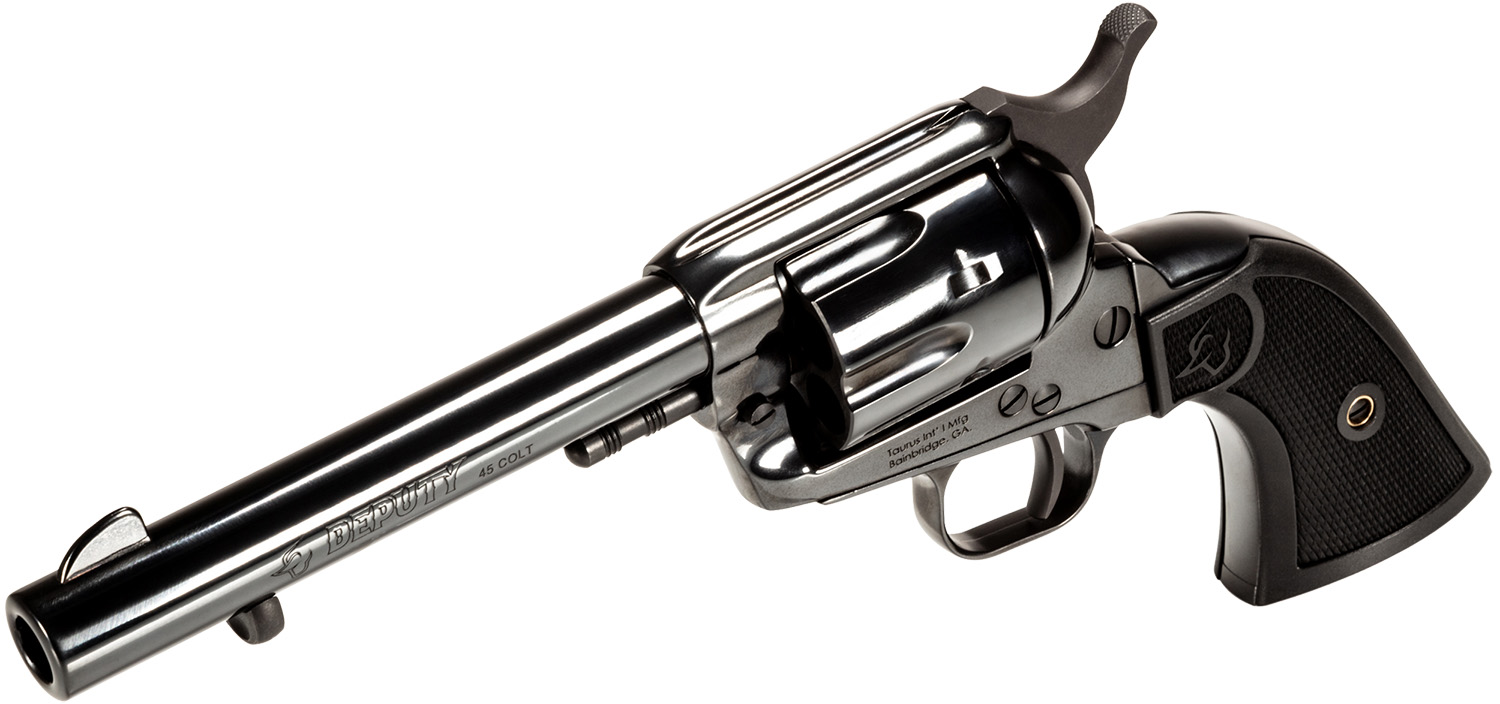 Taurus Deputy 45 Colt 5.5in 6rd Black — Superb Single-Action Revolver 2 Taurus Deputy 45 Colt 5.5in 6rd Black — Superb Single-Action Revolver - Image 2