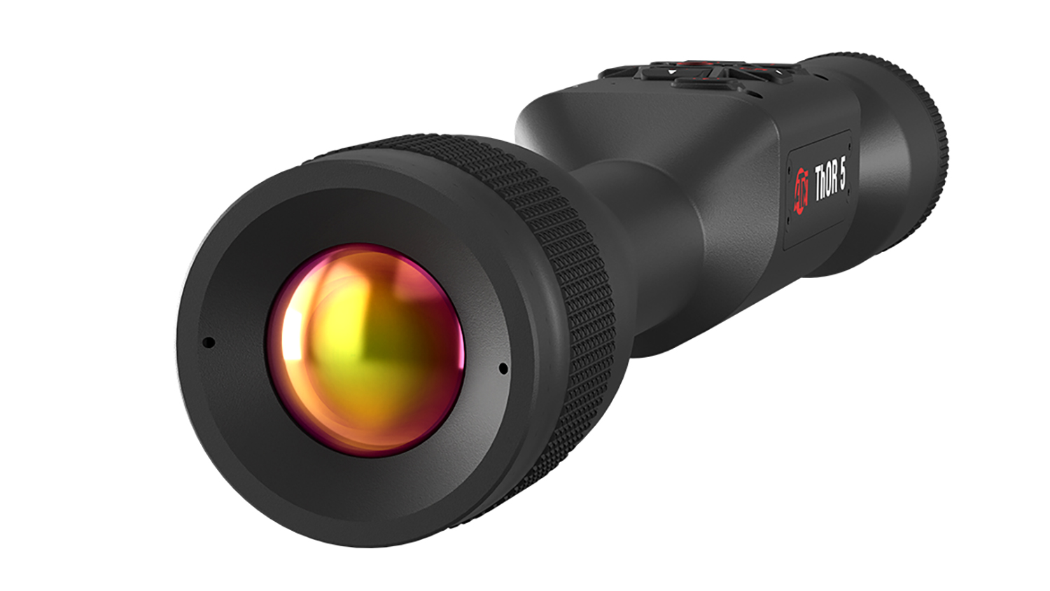 ATN TIWST5335A Thor 5 320 Thermal Rifle Scope, Black Anodized 5-20X, Illuminated Multi Reticle, Zoom 320X240, 12 Microns
