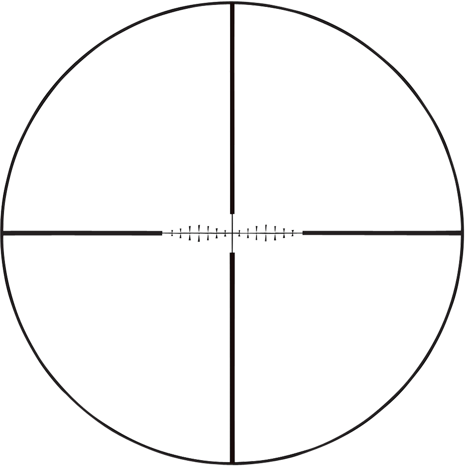 Huskemaw Optics Blue Diamond 10212BD – Brilliant 2-12x Riflescope 8 Huskemaw Optics Blue Diamond 10212BD detail view