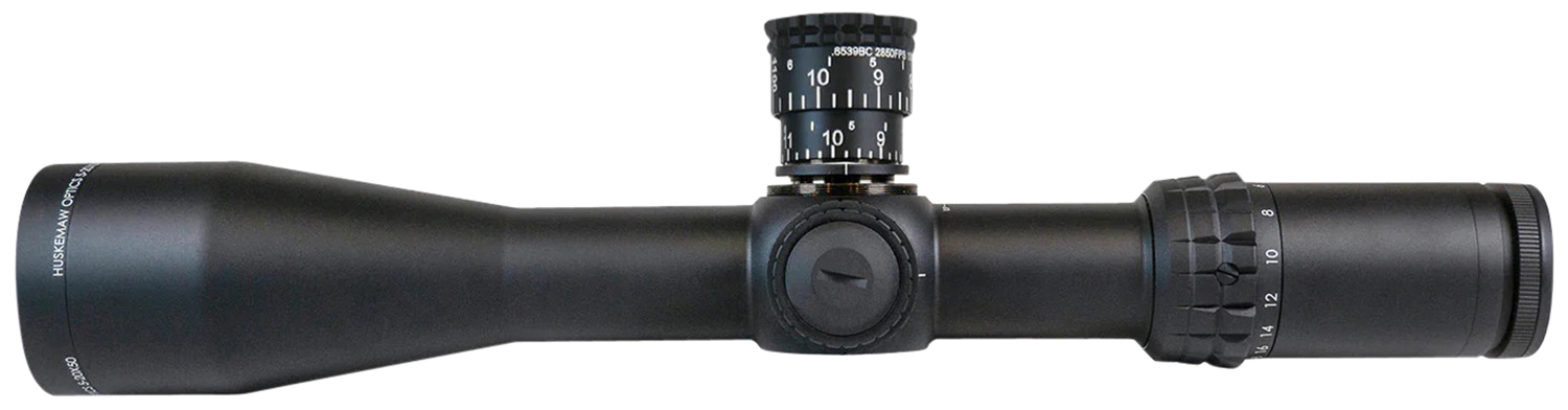 Huskemaw 10520TAC Tactical Hunter 5-20x50mm Scope, Illuminated Reticle
