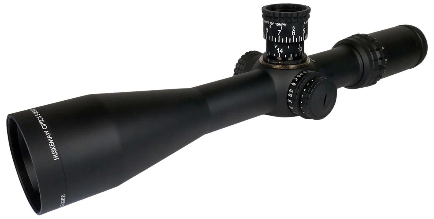 Huskemaw Optics 10520TAC 5-20x50 – Flawless Long Range Scope 7 Huskemaw Optics 10520TAC 5-20x50 additional view