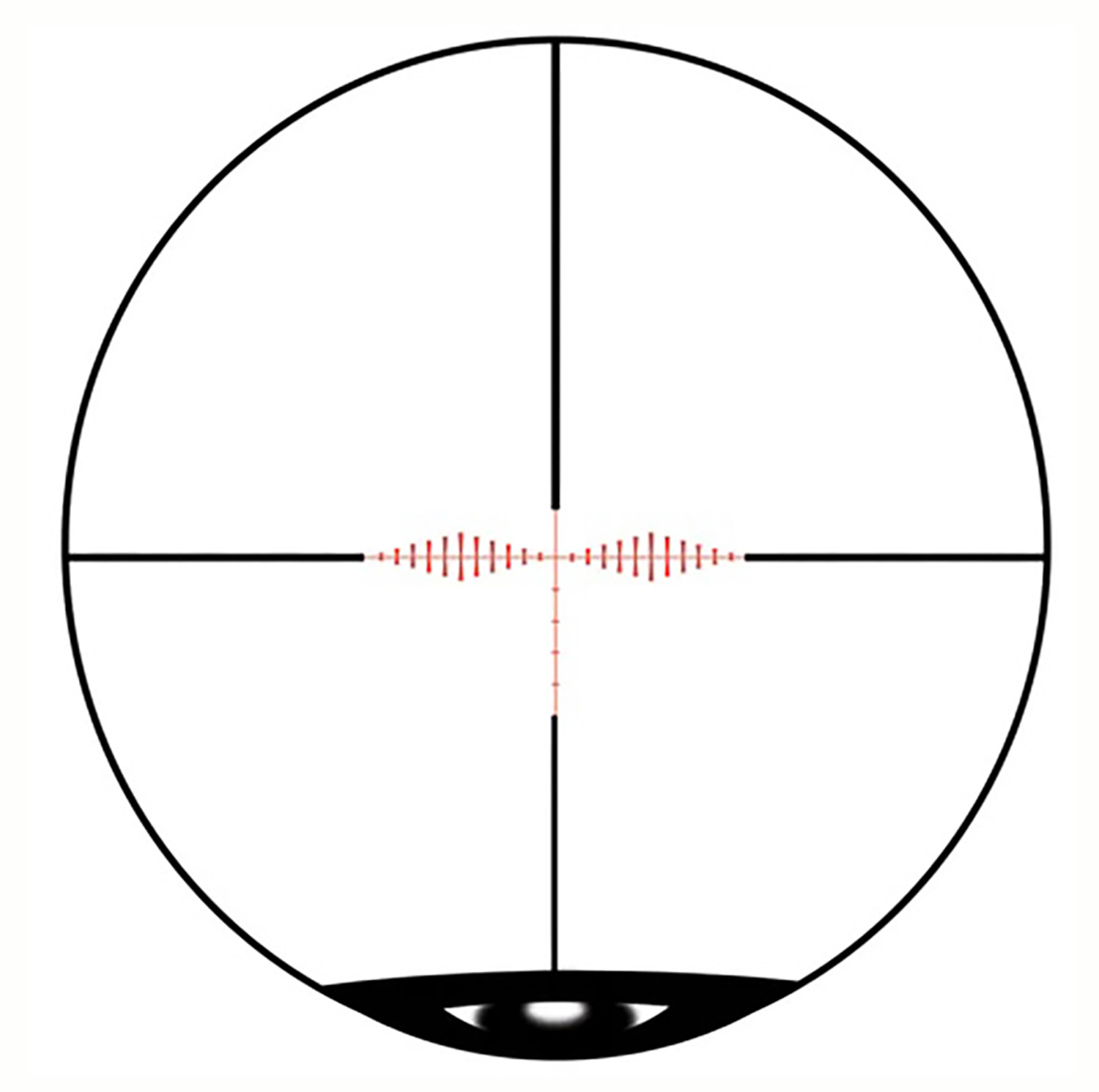 Huskemaw Optics 10520TAC 5-20x50 – Flawless Long Range Scope 8 Huskemaw Optics 10520TAC 5-20x50 detail view