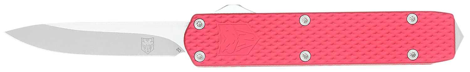 CobraTec Knives MNRDMGEN2DNS Mini Mamba Gen II 2.25" OTF Plain Stoash...