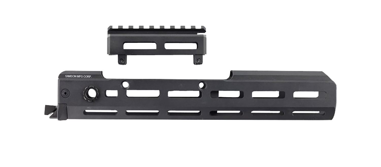 Samson 010404101 AK-47 M-LOK K-Rail QD Black Anodized 0 MOA