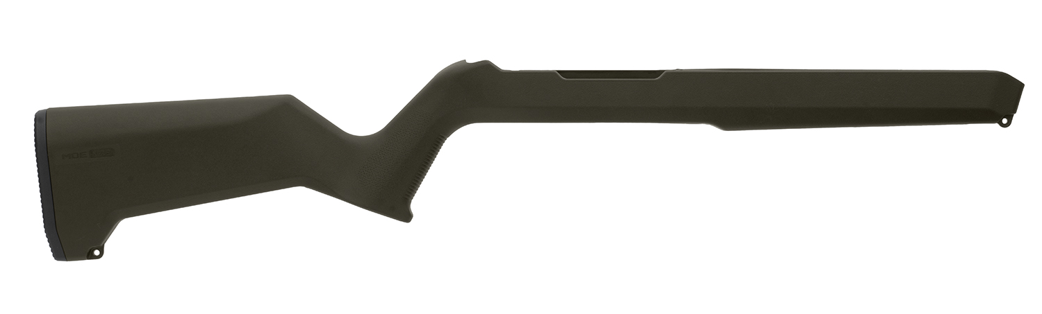 Magpul MAG1428ODG MOE X-22 Stock Olive Drab Green Synthetic Fits Ruger-img-0