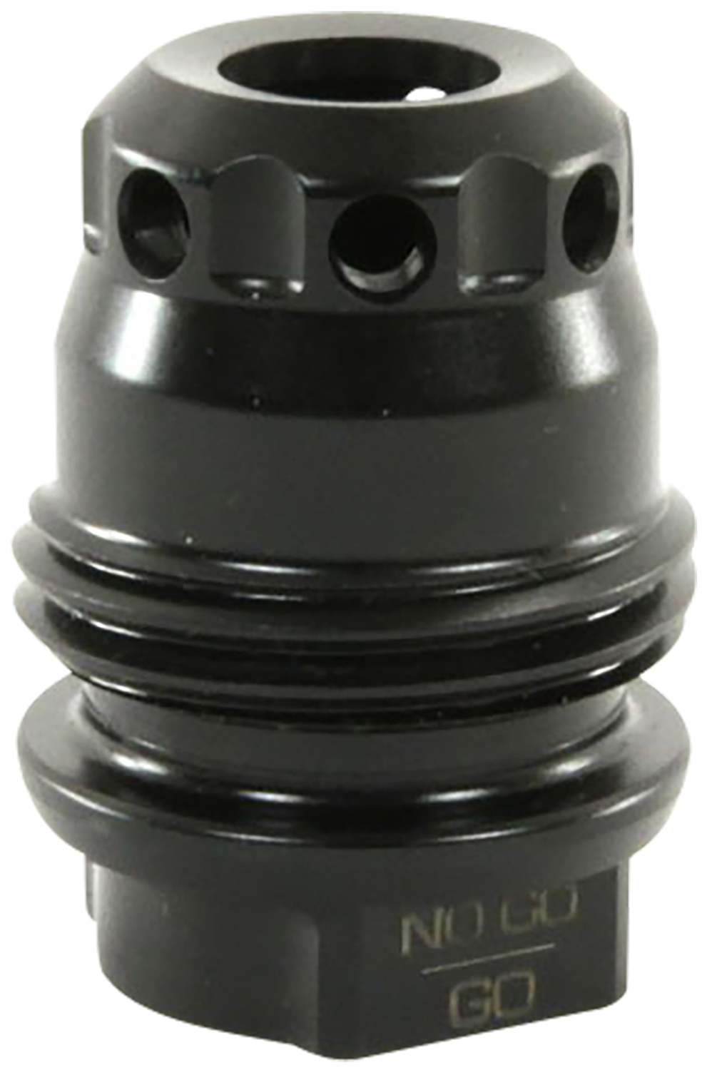 Rugged Suppressors Mb014 M2 Brake Black, 1/2"-28 tpi Threads, Dual Taper Locking System, Fits Radiant762, Surge762, Razo