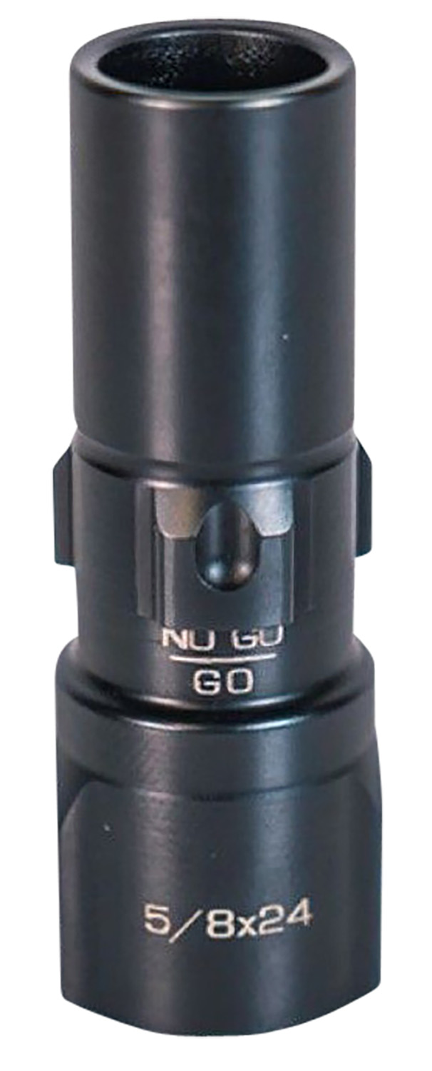 Rugged Suppressors OA010 3 Lug Adapter 45 ACP .578"-28 tpi Threads, Black