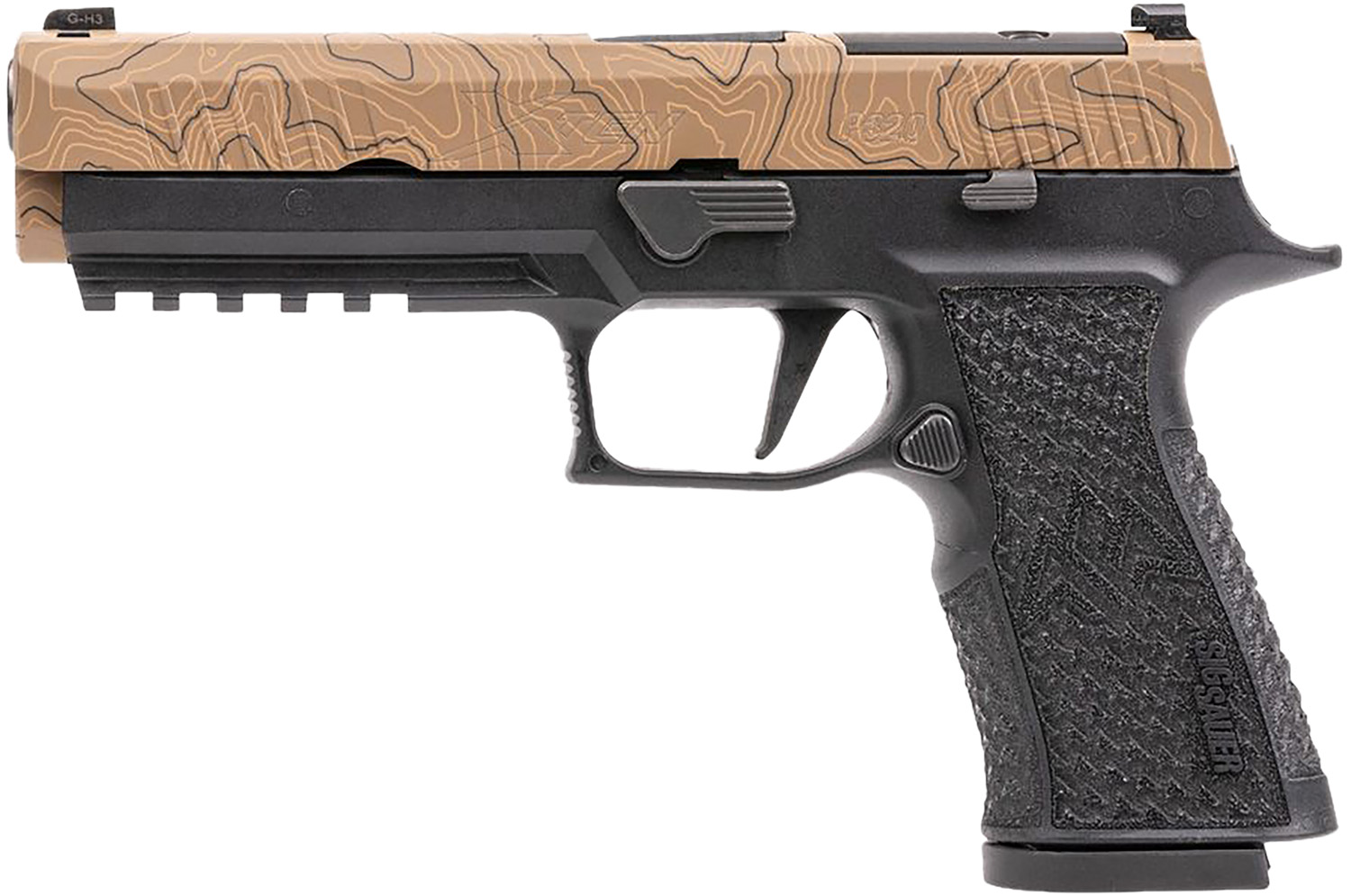 SIG Sauer P320 XTen Endure 10mm Pistol – Remarkable 10mm Auto Handgun 3 SIG Sauer P320 XTen Endure 10mm Pistol – Remarkable 10mm Auto Handgun - Image 3