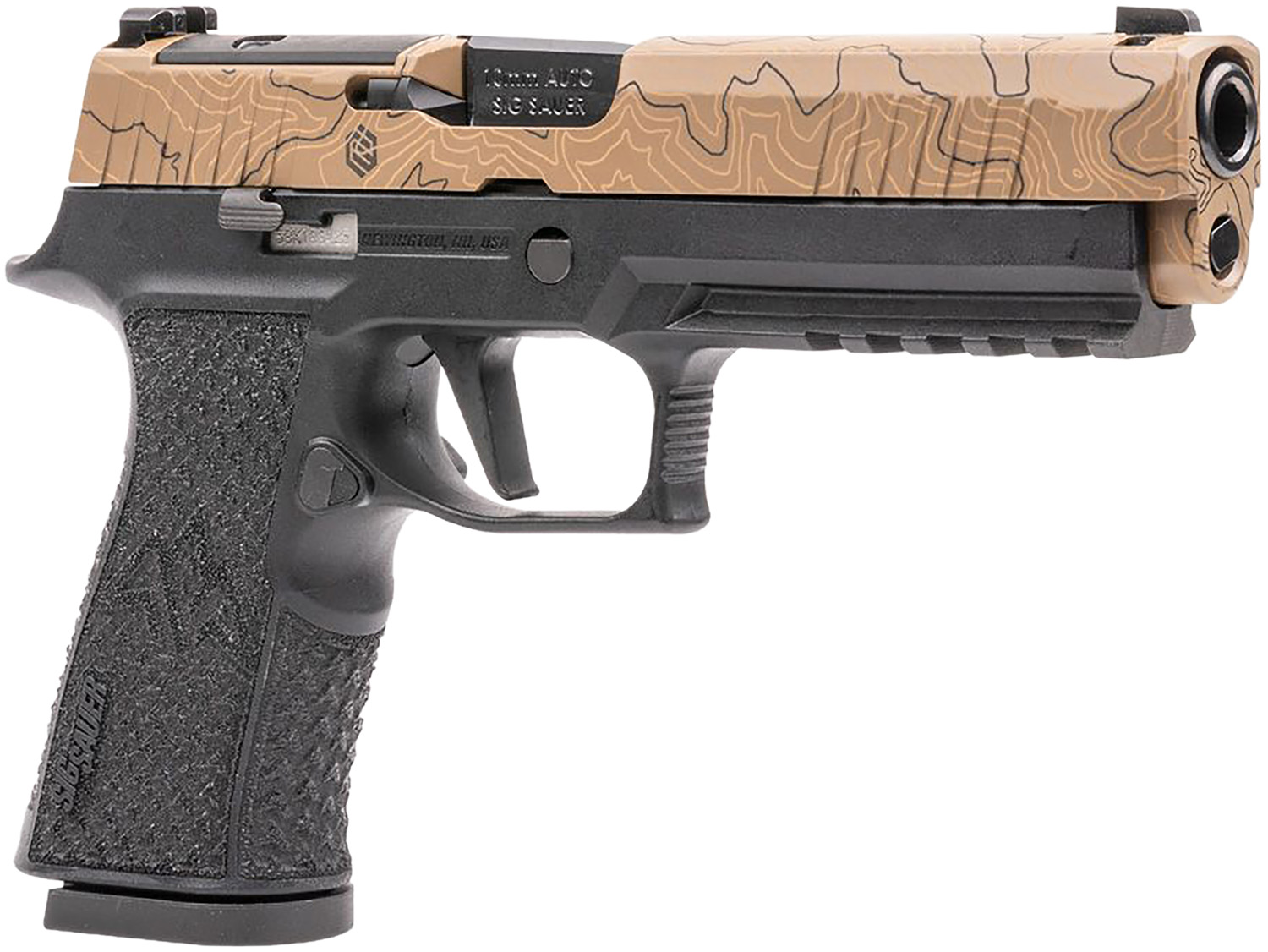 SIG Sauer P320 XTen Endure 10mm Pistol – Remarkable 10mm Auto Handgun 4 SIG Sauer P320 XTen Endure 10mm Pistol – Remarkable 10mm Auto Handgun - Image 4