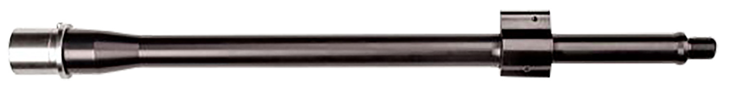 Ballistic Advantage BABL556037F Performance Series  5.56x45mm NATO 13.90 Threaded Hanson Profile, Midlength with Low Pro Gas Block, Black QPQ Chrome Moly Vanadium Steel, Fits AR-15