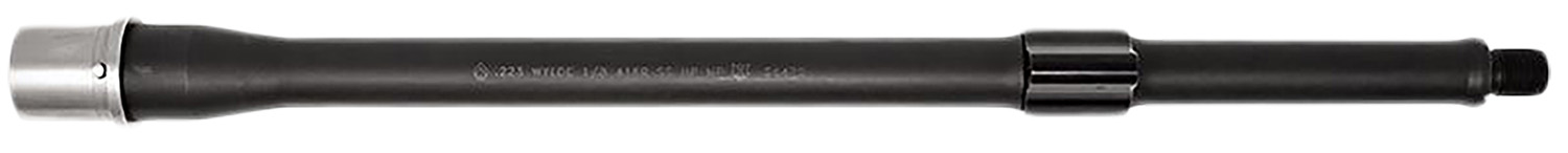Ballistic Advantage BABL223008PQ Premium Series  223 Wylde 14.50 Threaded Hanson Profile, Midlength with Low Pro Gas Block, Black QPQ 4150 Chrome Moly Vanadium Steel, Fits AR-15