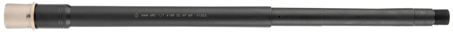 Ballistic Advantage BABL6MM001PQ Premium Series 6mm Arc 16" Threaded SPR Profile, Midlength With Low Pro Gas Block, Blac