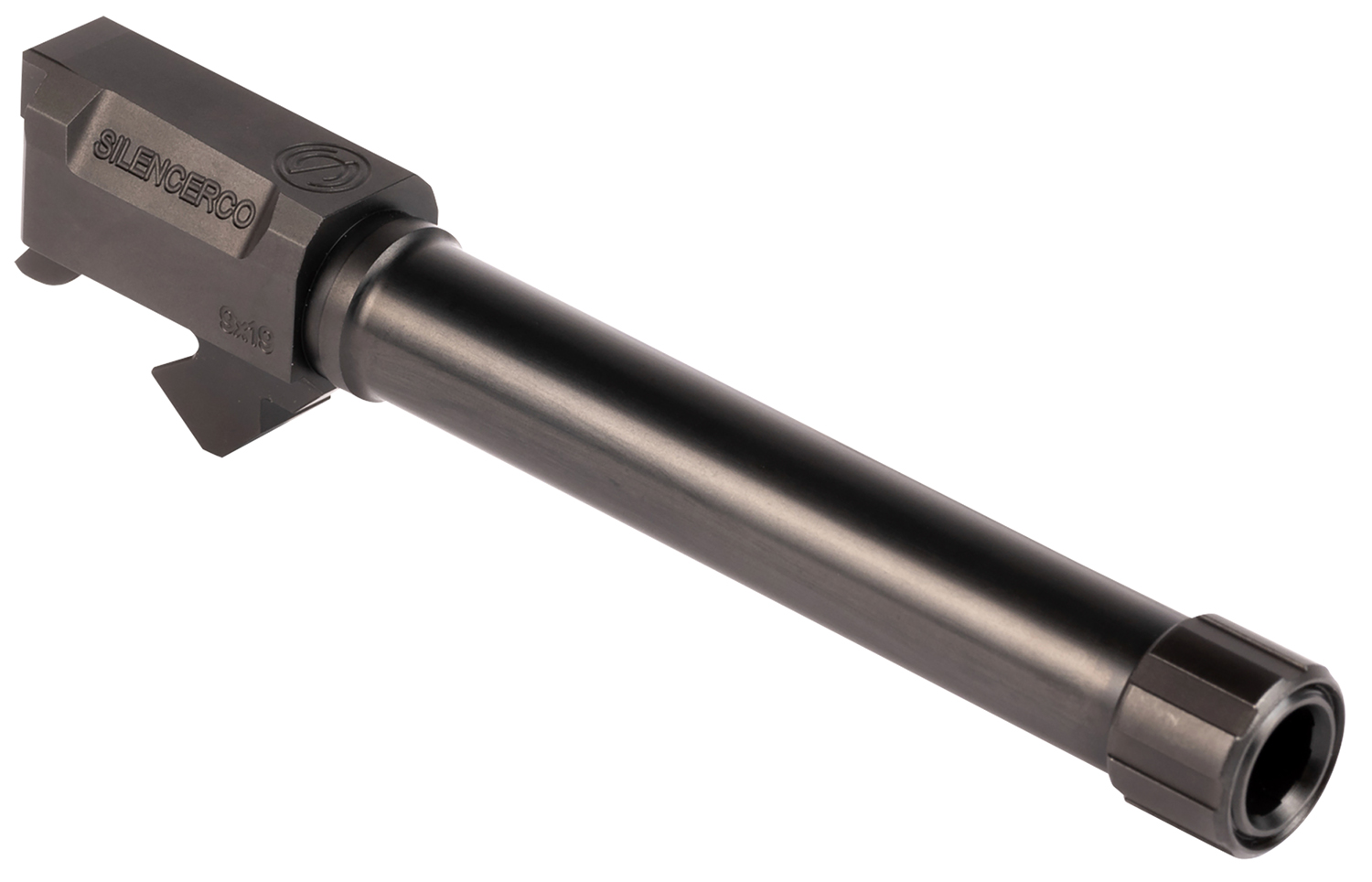 SilencerCo AC859 Threaded Barrel  5 9mm Luger, Black Nitride Stainless Steel, Fits Sig P226 SilencerCo AC859 Threaded Barrel  5 9mm Luger, Black Nitride Stainless Steel, Fits Sig P226