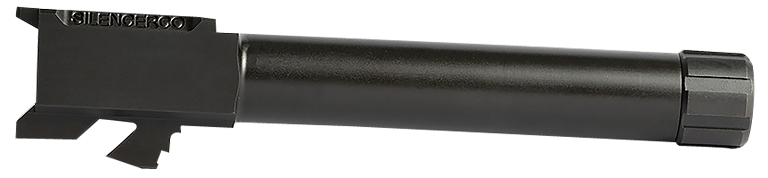 SilencerCo AC2024 Threaded Barrel 5.10" 45 ACP, Black Nitride Stainless-img-0