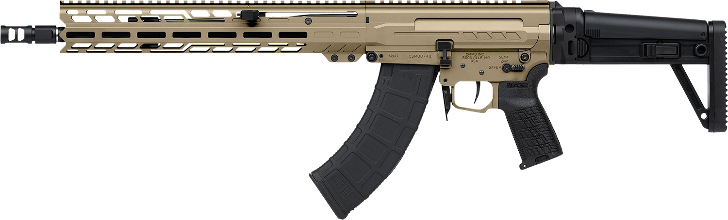 CMMG Dissent Mk47 762x39 F0BCT 14.30 in. – Premium Semi-Auto Rifle 4 CMMG Dissent Mk47, product photo