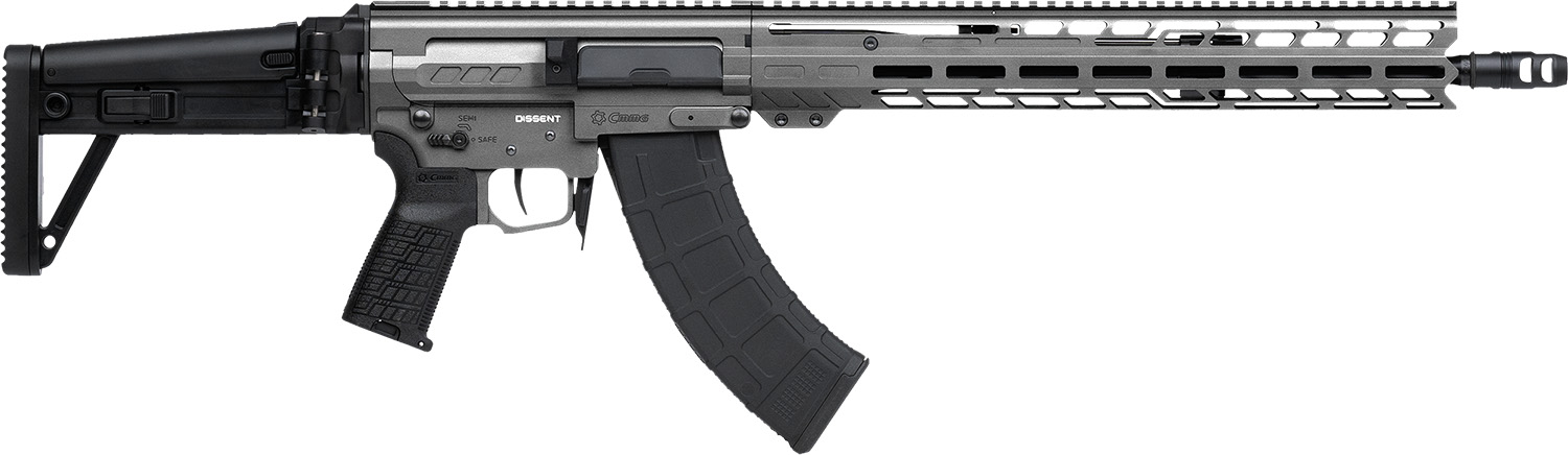 CMMG Dissent MK47 7.62x39mm 16.1in 30rd Tungsten Rifle (86AD60B-TNG)