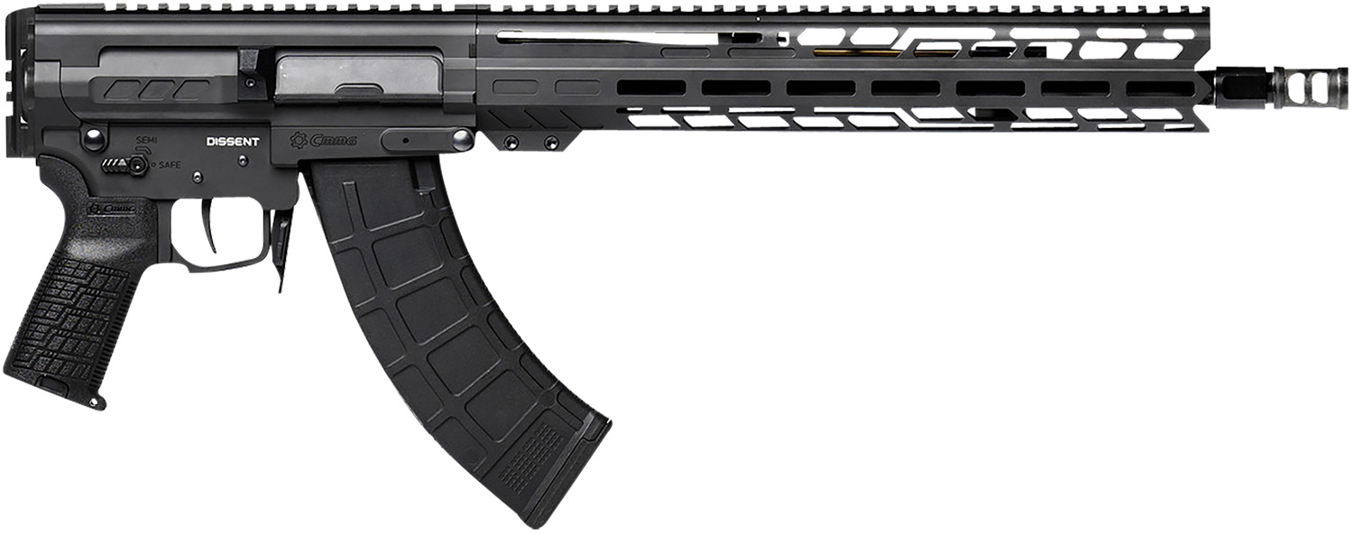 CMMG 86A740B-AB Dissent MK47 7.62x39mm 14.3" Barrel Semi-Auto Pistol