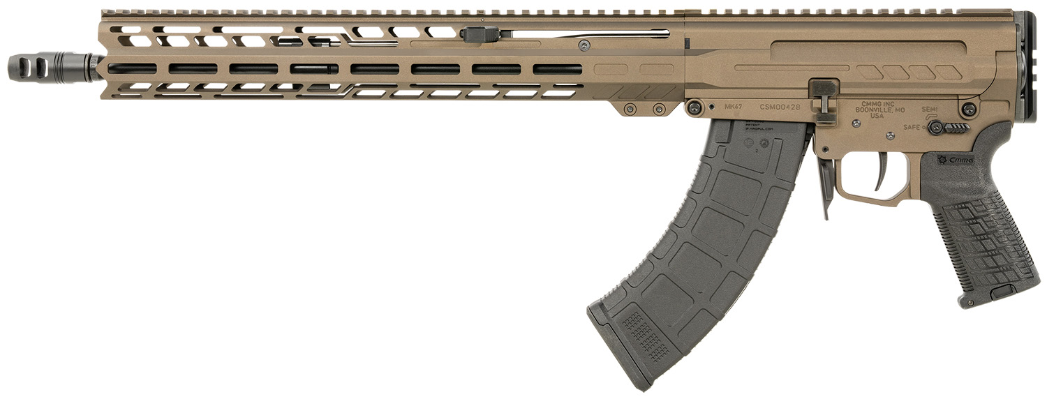 CMMG Dissent Mk47 762x39 16.10 in. – Reliable Pistol 7 CMMG Dissent Mk47, alternate view